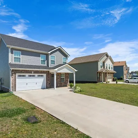 Villa Spotless Clarksville Exterior foto